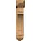 Ekena Millwork Merced Arts and Crafts Smooth Bracket w/ Offset Brace, Western Red Cedar, 7 1/2"W x 30"D x 38"H BKT0806X30X38MRC03SWR - alternate 2